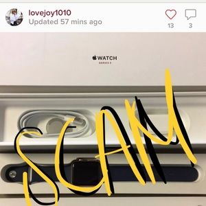 APPLE WATCH SCAMMER